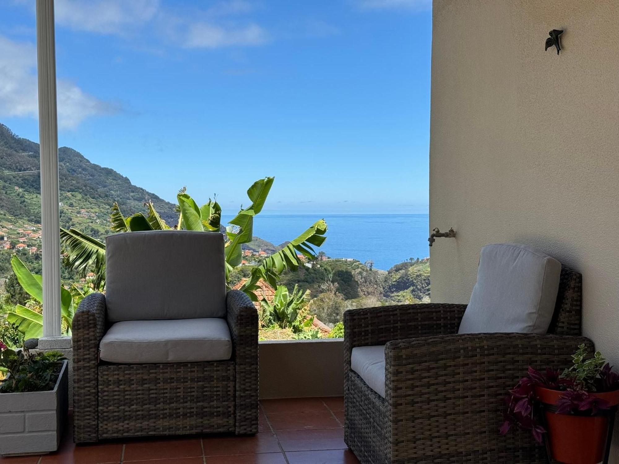 Terra Batista House Villa Porto Da Cruz Ngoại thất bức ảnh